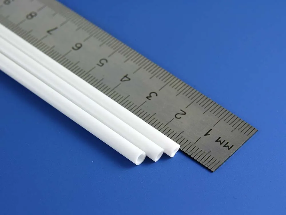 Трубка пластиковая 4,0 мм, 4 шт/уп.