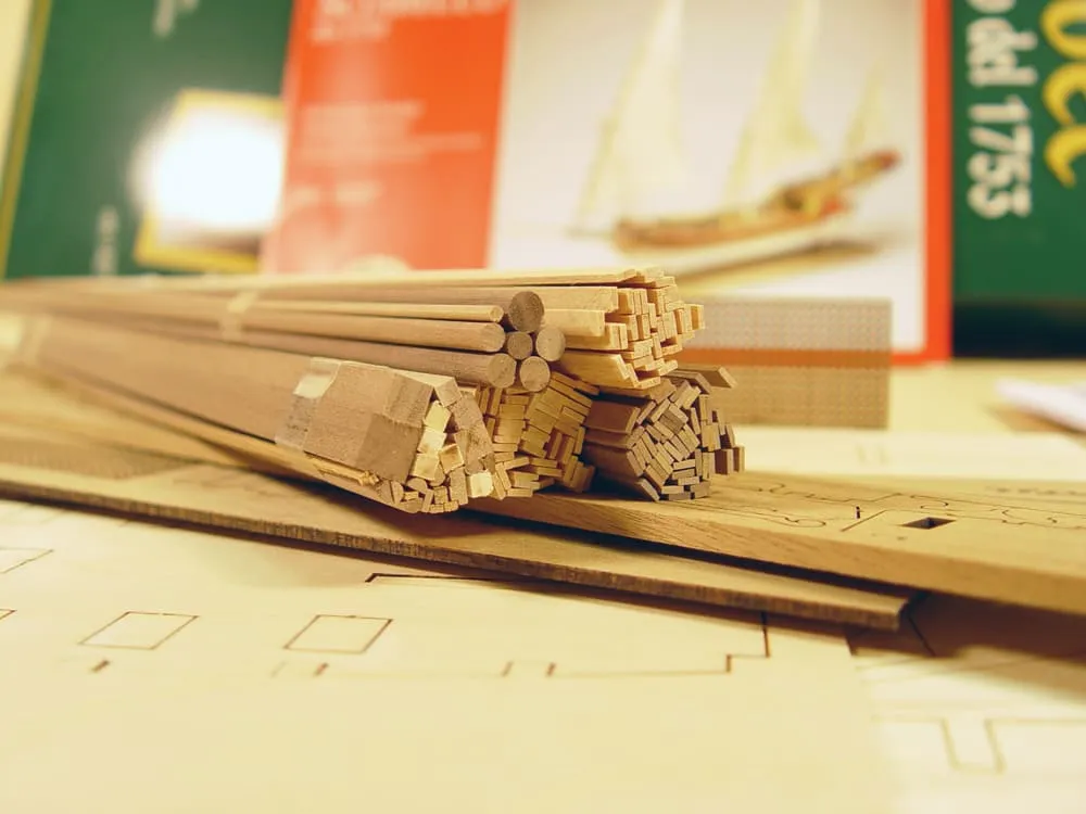 модель корабля Xebec модель корабля Xebec