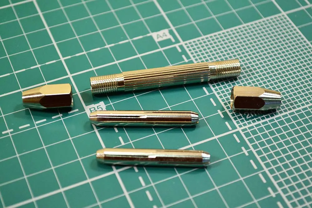 Сверлилка "Копьё Адама", 4 цанги, 0,3-2,5 мм