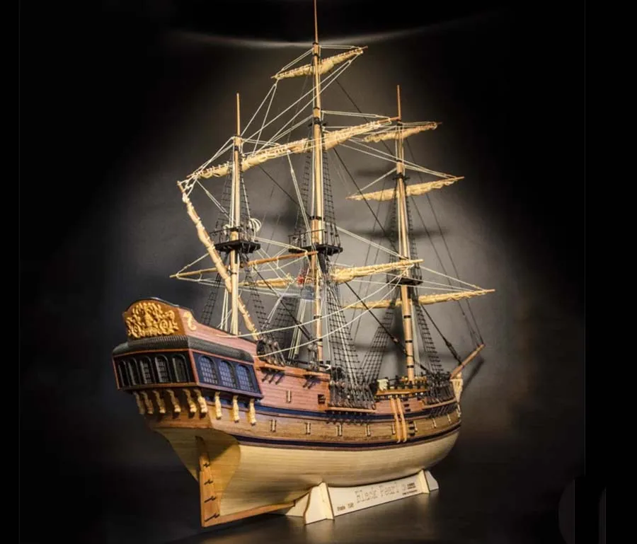 Black Pearl (Черная Жемчужина), 533 мм + (Стартовый набор инструментов)