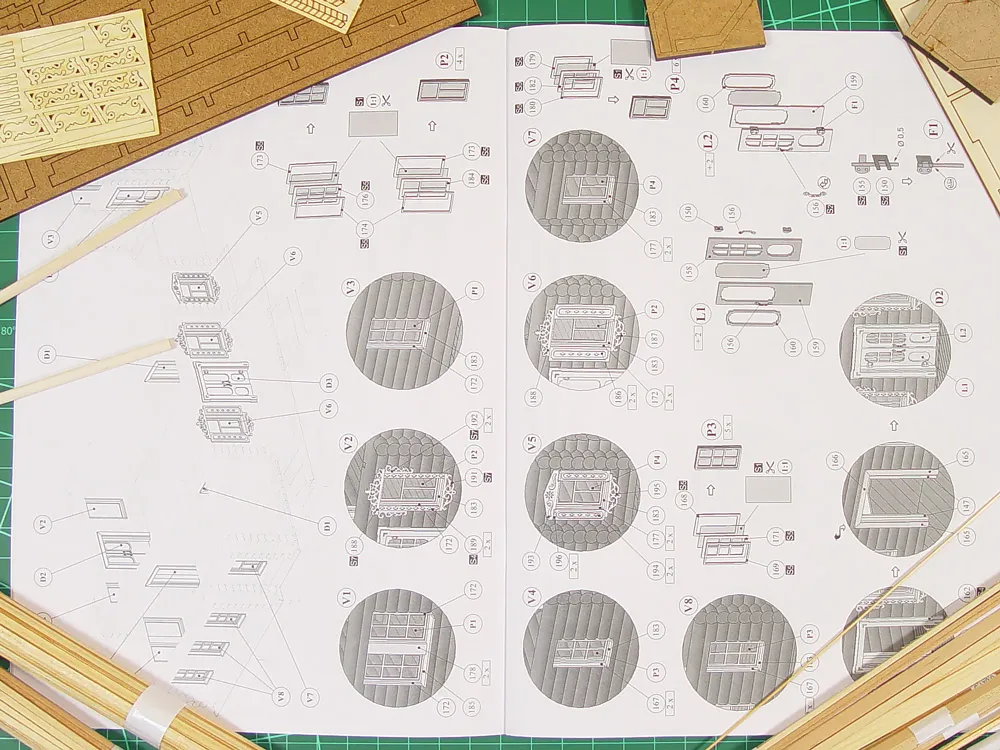 Загородный летний дом, 2880 деталей + (Расширенный набор для сборки) Загородный летний дом, 2880 деталей + (Расширенный набор для сборки)