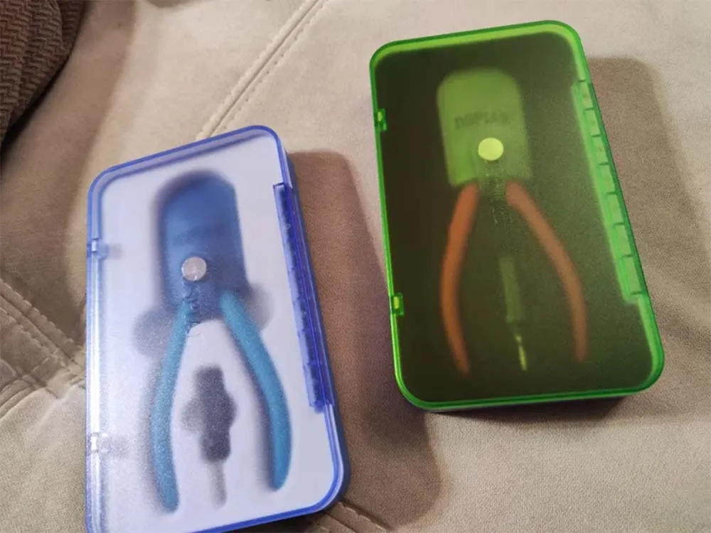 Защита на кусачки, черная