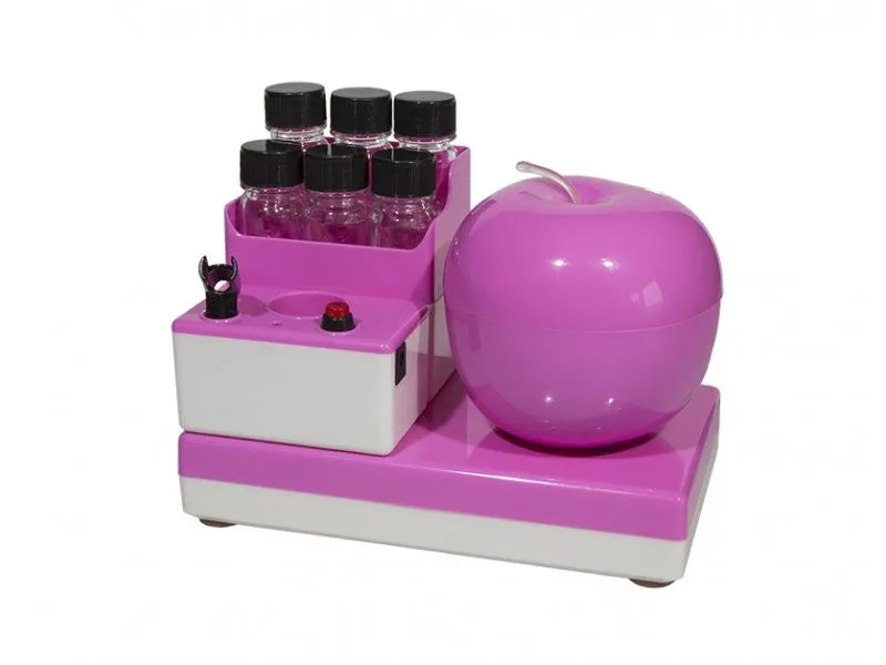 Станция для аэрографии 1281, компрессор, аэрограф, шланг, смеситель, 6 баночек Станция для аэрографии 1281, компрессор, аэрограф, шланг, смеситель, 6 баночек