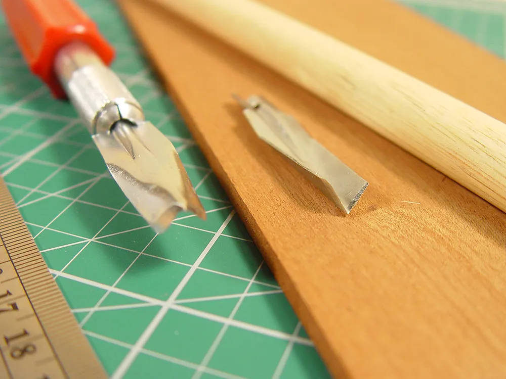 V-образное лезвие, 2 шт