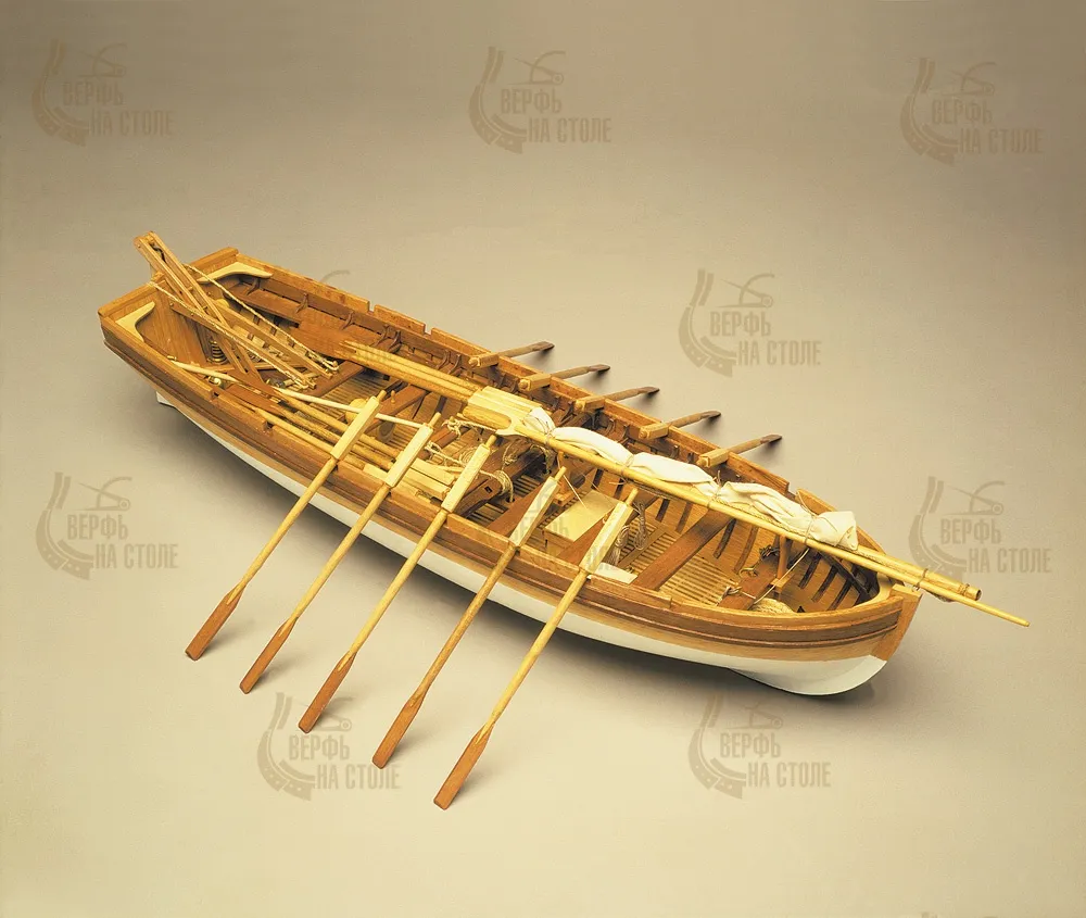 Модель корабля своими руками HMS Victory шлюпка Модель корабля своими руками HMS Victory шлюпка