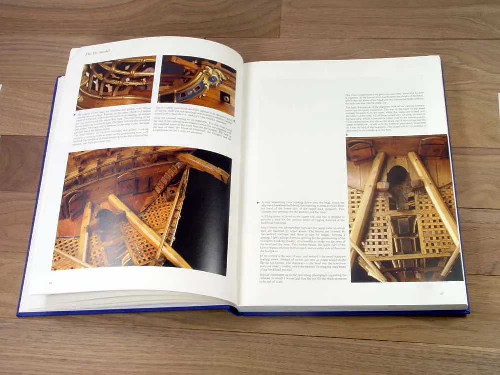 Historic ship models