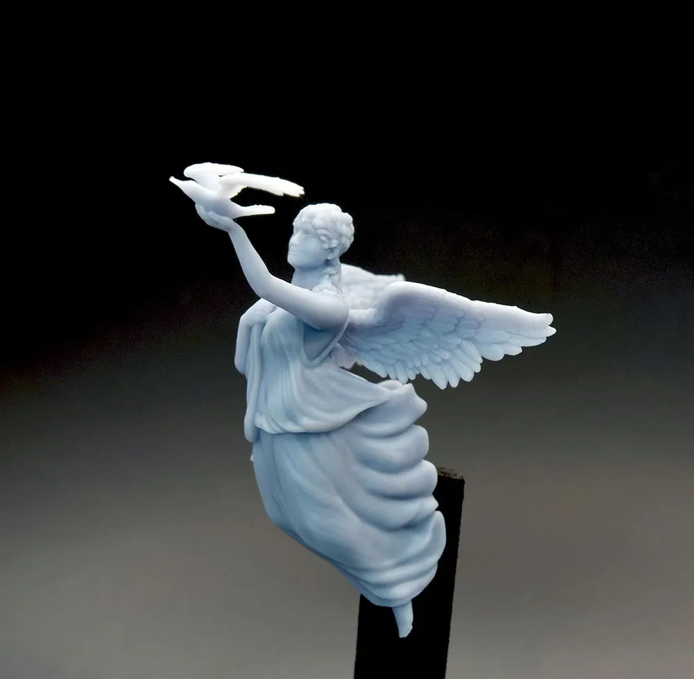 Носовая фигура "Черная Жемчужина", масштаб 1:50