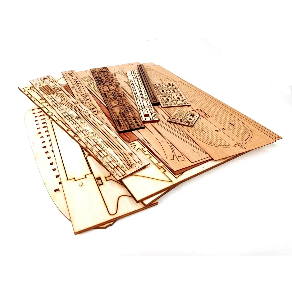 Модель Пиратский шлюп