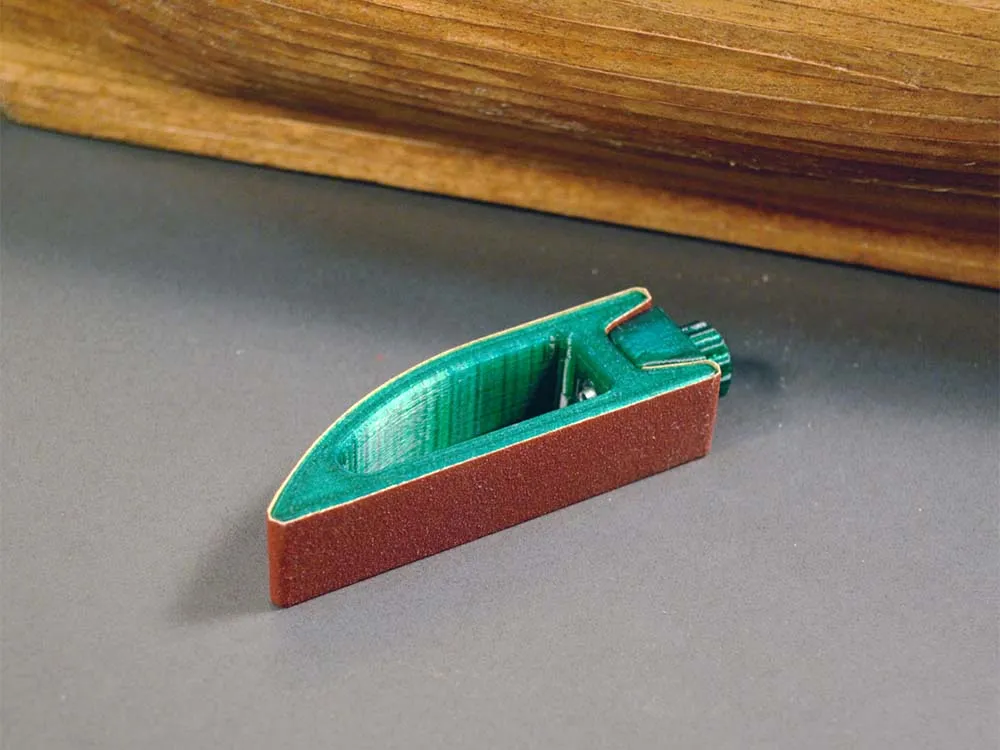 Шкурник универсальный "Кошачий глаз", 85х20 мм Шкурник универсальный "Кошачий глаз", 85х20 мм