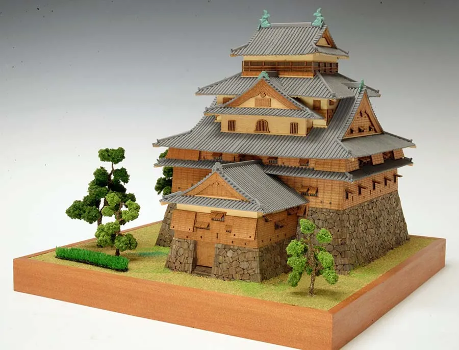 Замок Matsue + (Стартовый набор инструментов) Замок Matsue + (Стартовый набор инструментов)