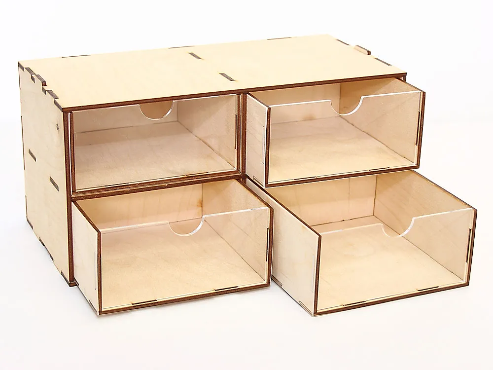 Модуль-органайзер на 4 ящика Модуль-органайзер на 4 ящика