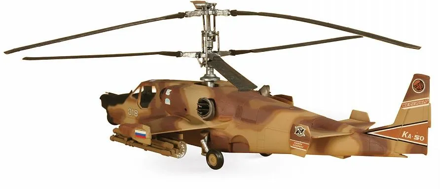 Российский ударный вертолет "Ночной охотник" (подарочный набор) Российский ударный вертолет "Ночной охотник" (подарочный набор)