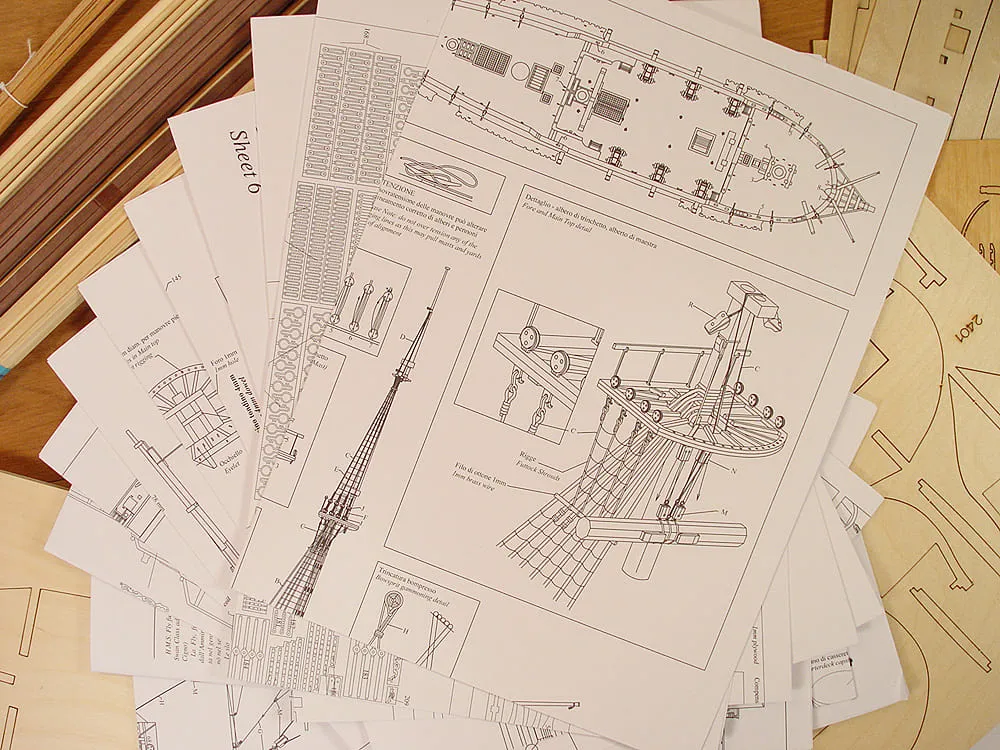 модель корабля HMS Fly модель корабля HMS Fly