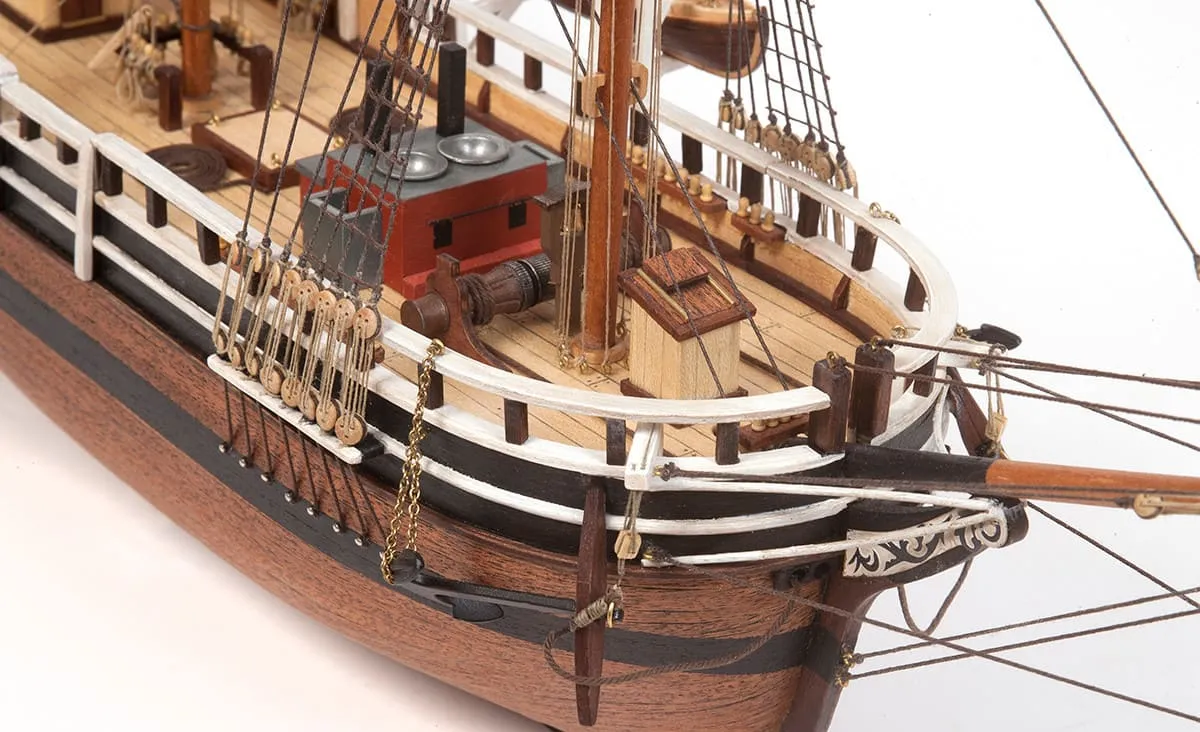 модель корабля своими руками Essex