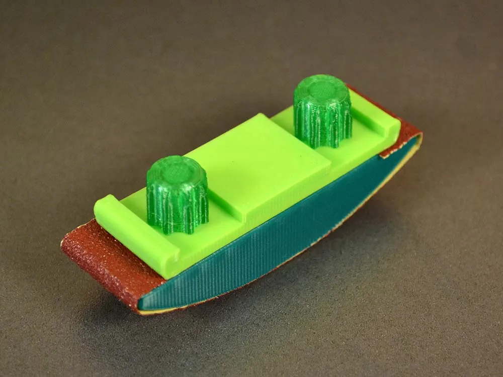 Выпуклый миниатюрный шкурник 70х20 мм Выпуклый миниатюрный шкурник 70х20 мм