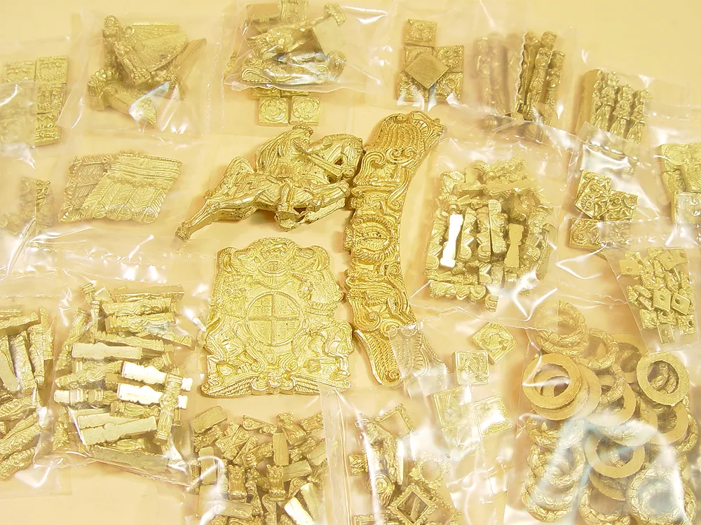 Комплект декора для корабля HMS Prince Комплект декора для корабля HMS Prince