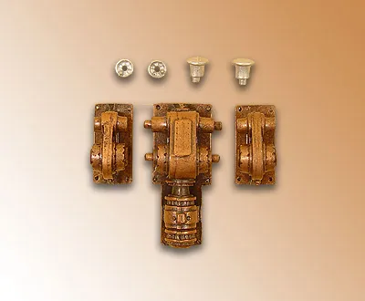 Современная электрическая двойная лебедка, металл, 35х46 мм Современная электрическая двойная лебедка, металл, 35х46 мм