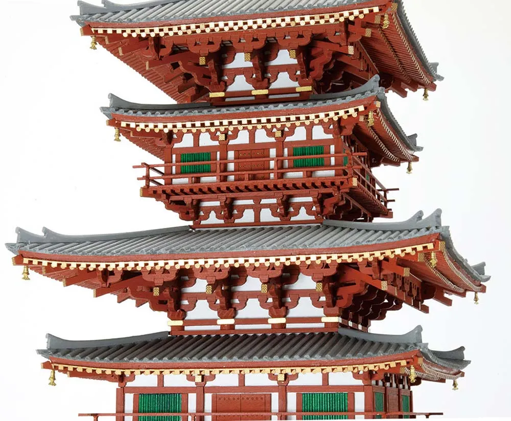 3-х ярусная пагода Yakushiji (западная)