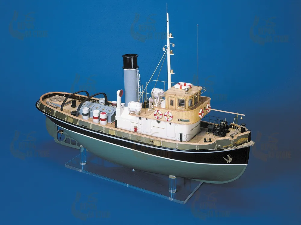 Модель корабля своими руками Anteo есть возможность установки РУ