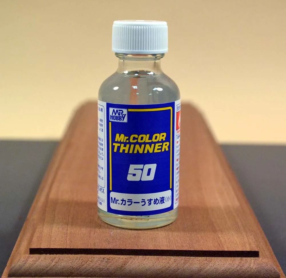Разбавитель для красок Mr Hobby серии Mr. Color, 50 мл