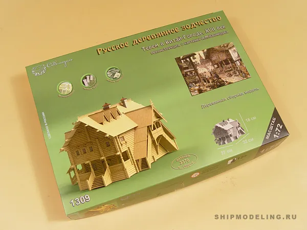 Терем в Китай-городе, , 3370 деталей Терем в Китай-городе, , 3370 деталей