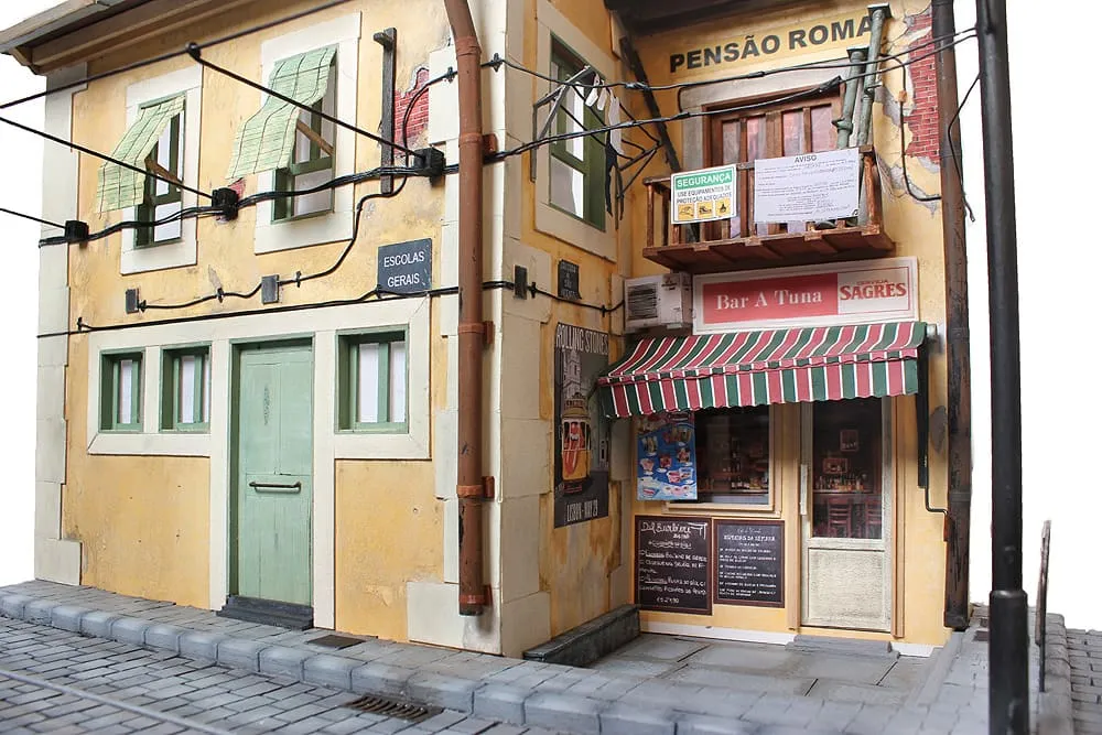 модель трамвая Диорама Lisboa модель трамвая Диорама Lisboa