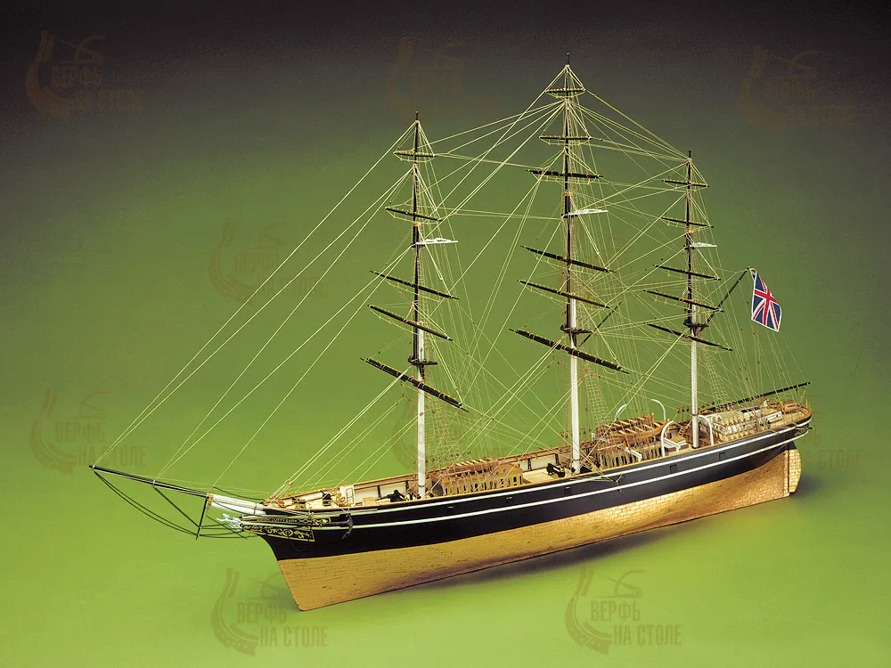 Модель корабля своими руками Cutty Sark (Mantua)