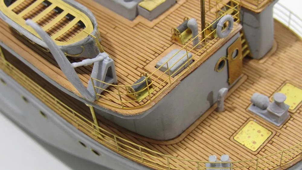 Деревянная палуба для танкера Шелл Велдер Деревянная палуба для танкера Шелл Велдер