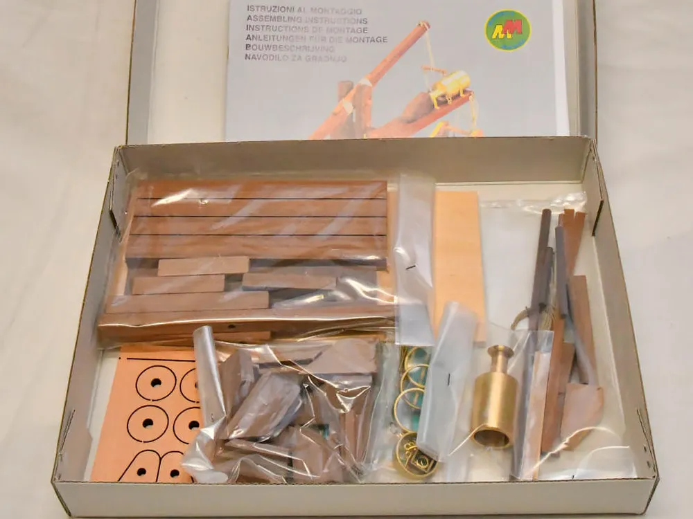 сборная модель пушки сборная модель пушки