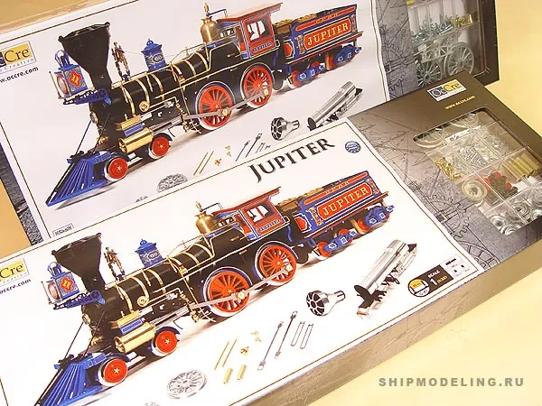 модель паровоза Модель паровоза JUPITER модель паровоза Модель паровоза JUPITER