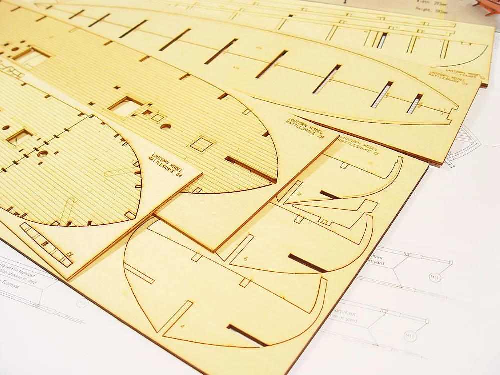 модель корабля для сборки Rattlesnake модель корабля для сборки Rattlesnake