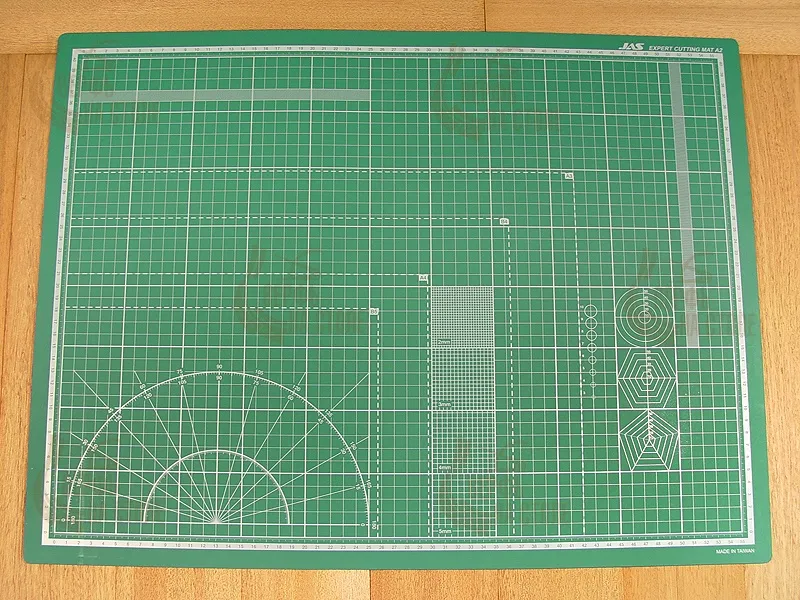 Коврик для резки, самовосстанавливающийся 3-х слойный, А2, 450 х 600