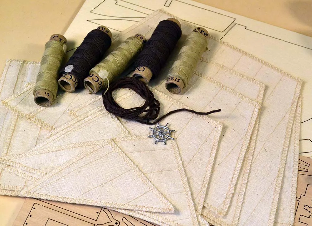 модель корабля своими руками Black Swan, пиратский корабль