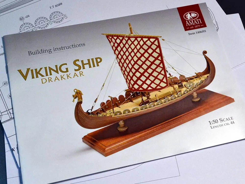 Чертеж корабля викингов Чертеж корабля викингов