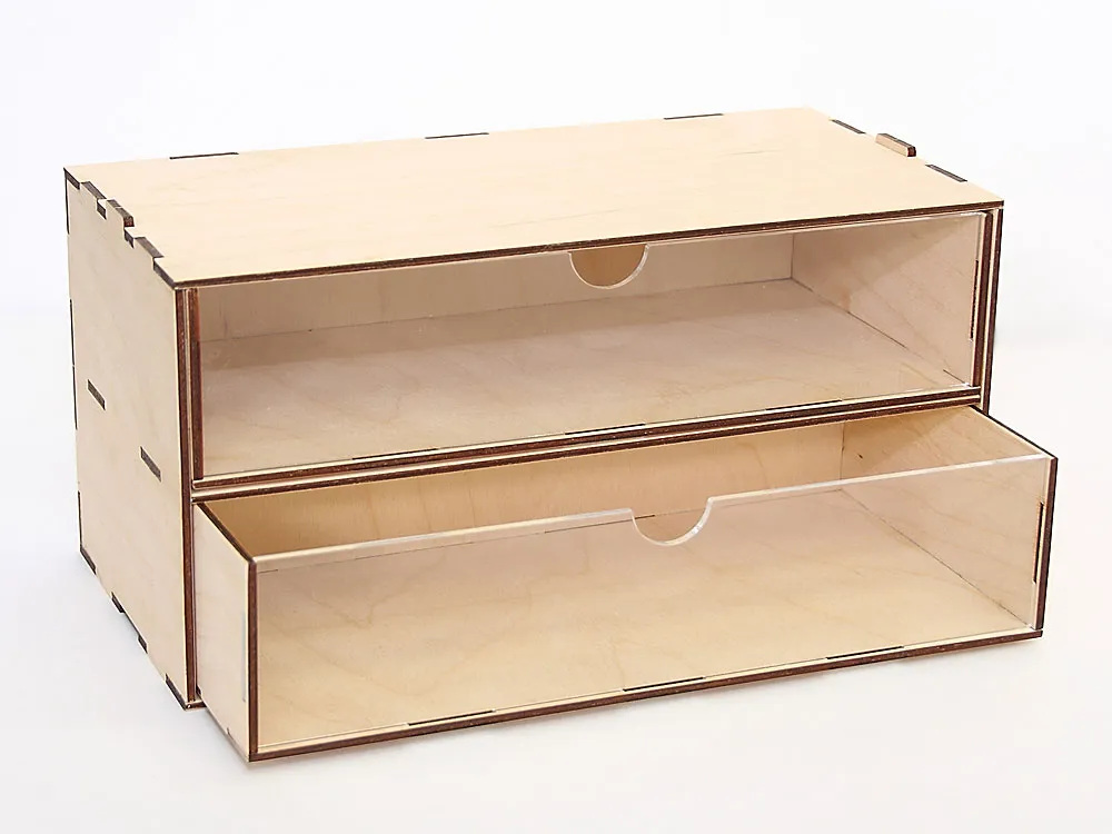 Модуль-органайзер на 2 широких ящика Модуль-органайзер на 2 широких ящика