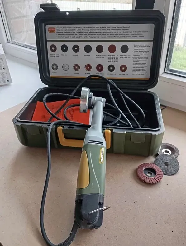 Удлиненная бормашина Proxxon LBS/E 28485