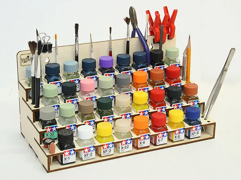 Модуль-органайзер под эмалевую краску 25 мм Tamiya Модуль-органайзер под эмалевую краску 25 мм Tamiya