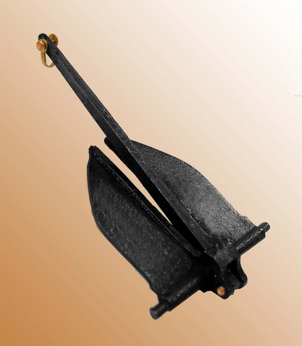 Якорь Данфорта (Матросова), металл, 60х32 мм