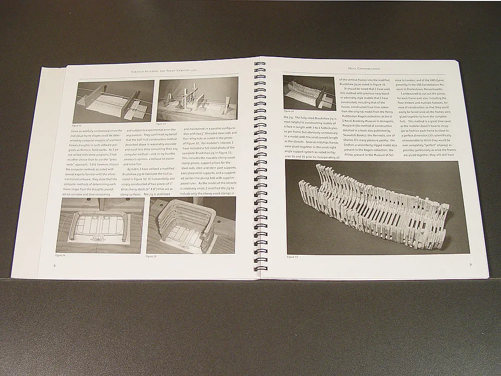 SCRATCH BUILDING THE YACHT UTRECHT SCRATCH BUILDING THE YACHT UTRECHT