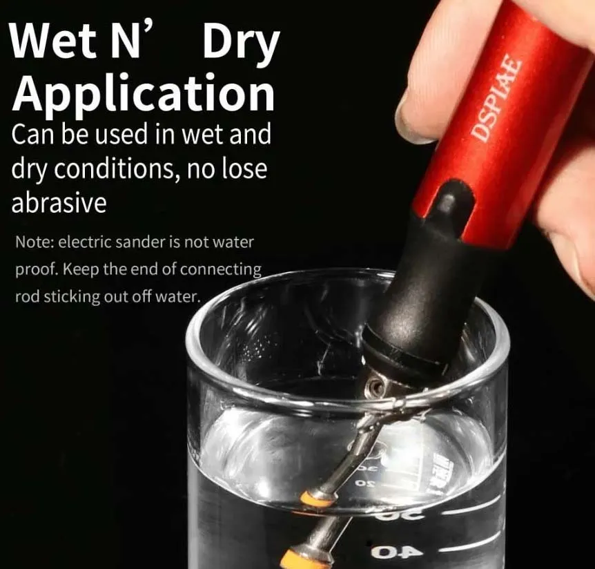 Самоклеящиеся шлифовальные диски 10 мм, зернистость 800, 24 шт Самоклеящиеся шлифовальные диски 10 мм, зернистость 800, 24 шт