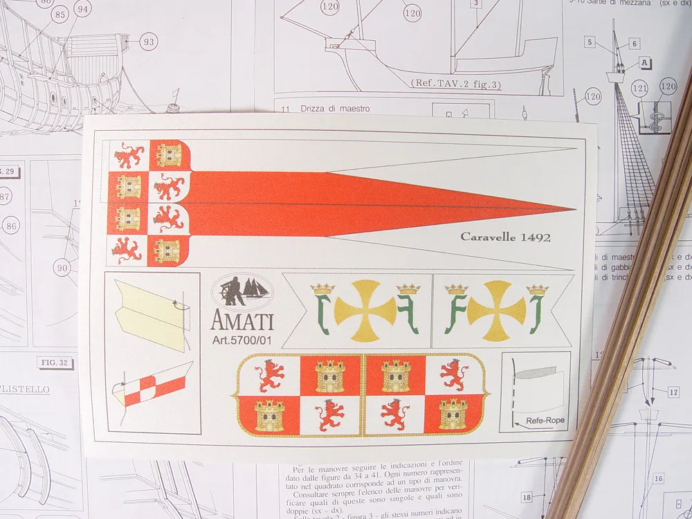 Santa Maria (Санта Мария) + (Полный набор инструментов, клея и краски)