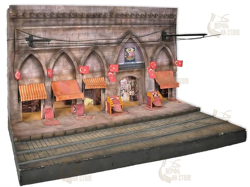 модель трамвая Диарама Стамбул модель трамвая Диарама Стамбул