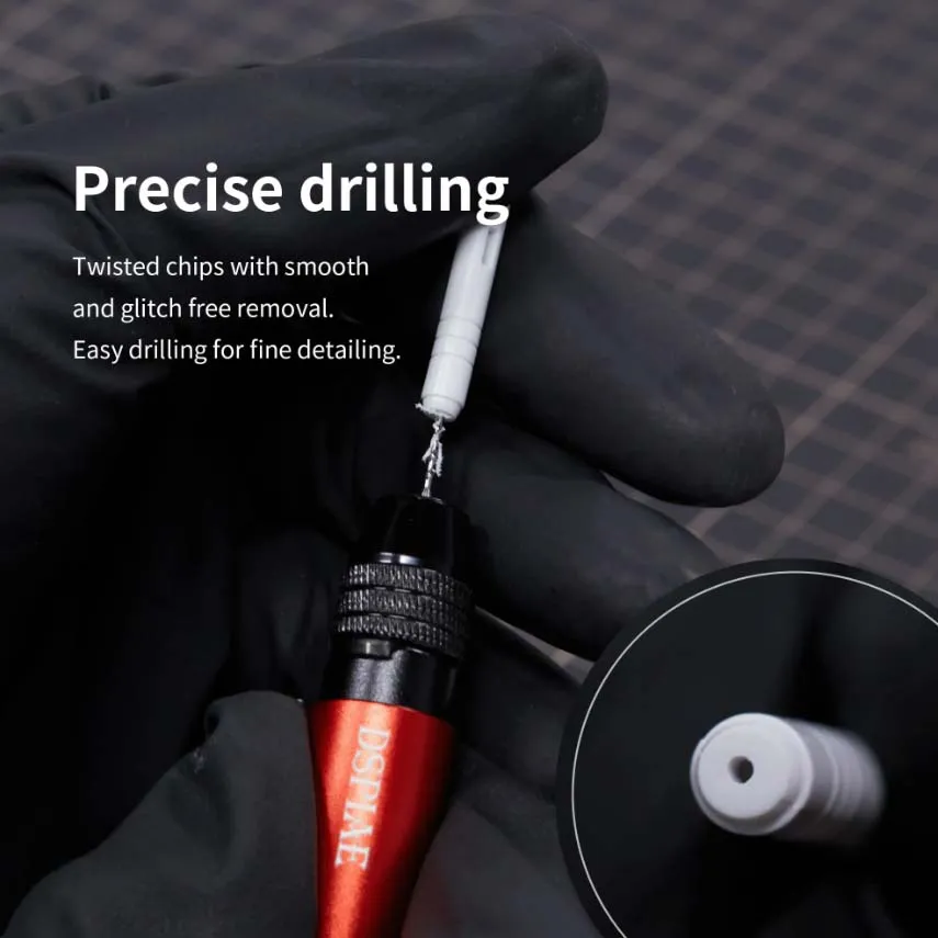 Минидрель с трехкулачковым патроном и сверлами Минидрель с трехкулачковым патроном и сверлами