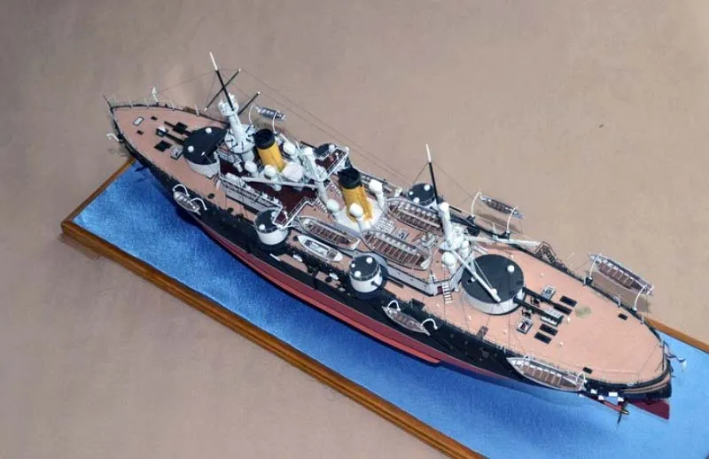 Модель из бумаги Эскадренный броненосец "Севастополь" Модель из бумаги Эскадренный броненосец "Севастополь"