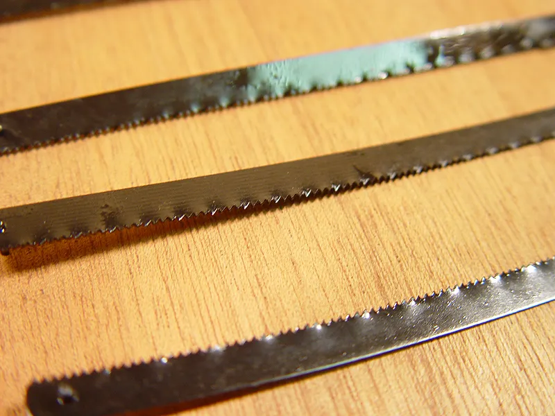 Лезвия к пилке JAS4082, 6 шт Лезвия к пилке JAS4082, 6 шт