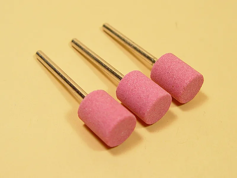 Цилиндр шлифовальный, оксид алюминия, 12х15 мм, 3 шт JAS