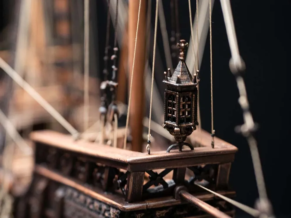 Santa Maria + паруса, подставка и стапель Santa Maria + паруса, подставка и стапель