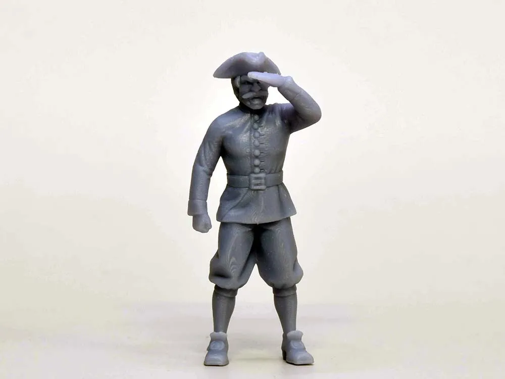 Орудийный расчет начала XVIII века, 4 фигурки, 25 мм Орудийный расчет начала XVIII века, 4 фигурки, 25 мм