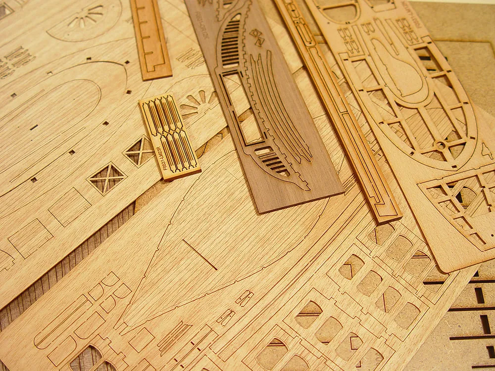 Модель Паровой катер Абрау-Дюрсо Модель Паровой катер Абрау-Дюрсо