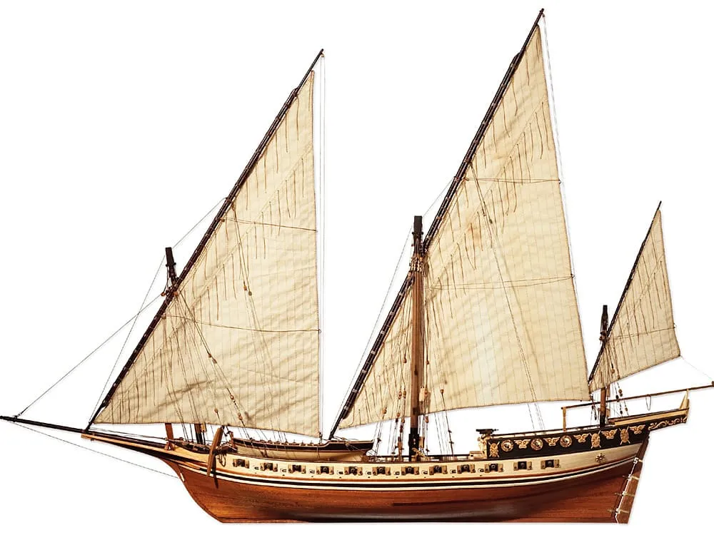 модель корабля своими руками Cazador модель корабля своими руками Cazador